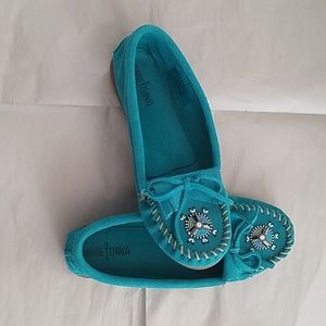 Authentic Minnetonka shoes